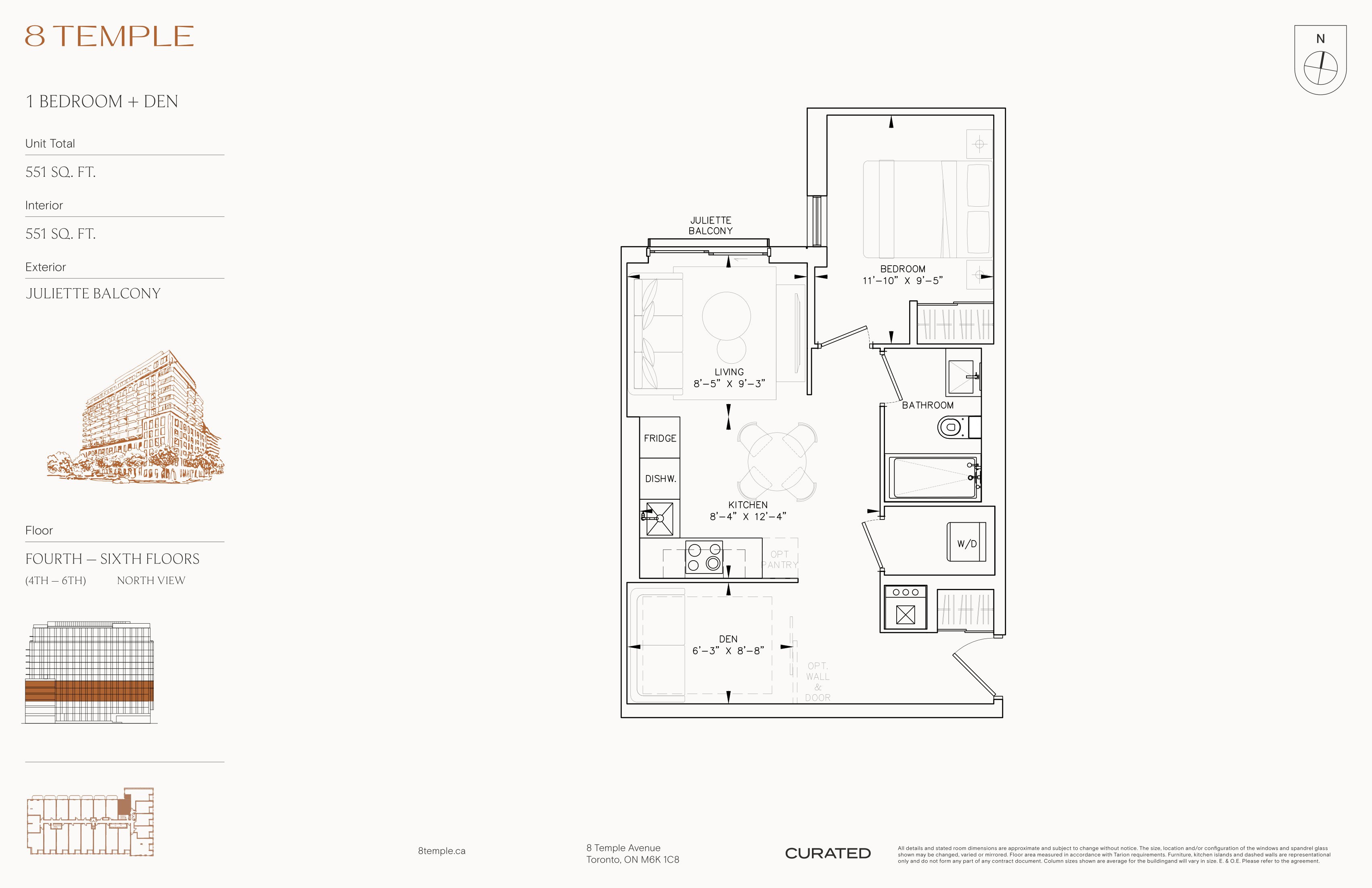 551 floor plan