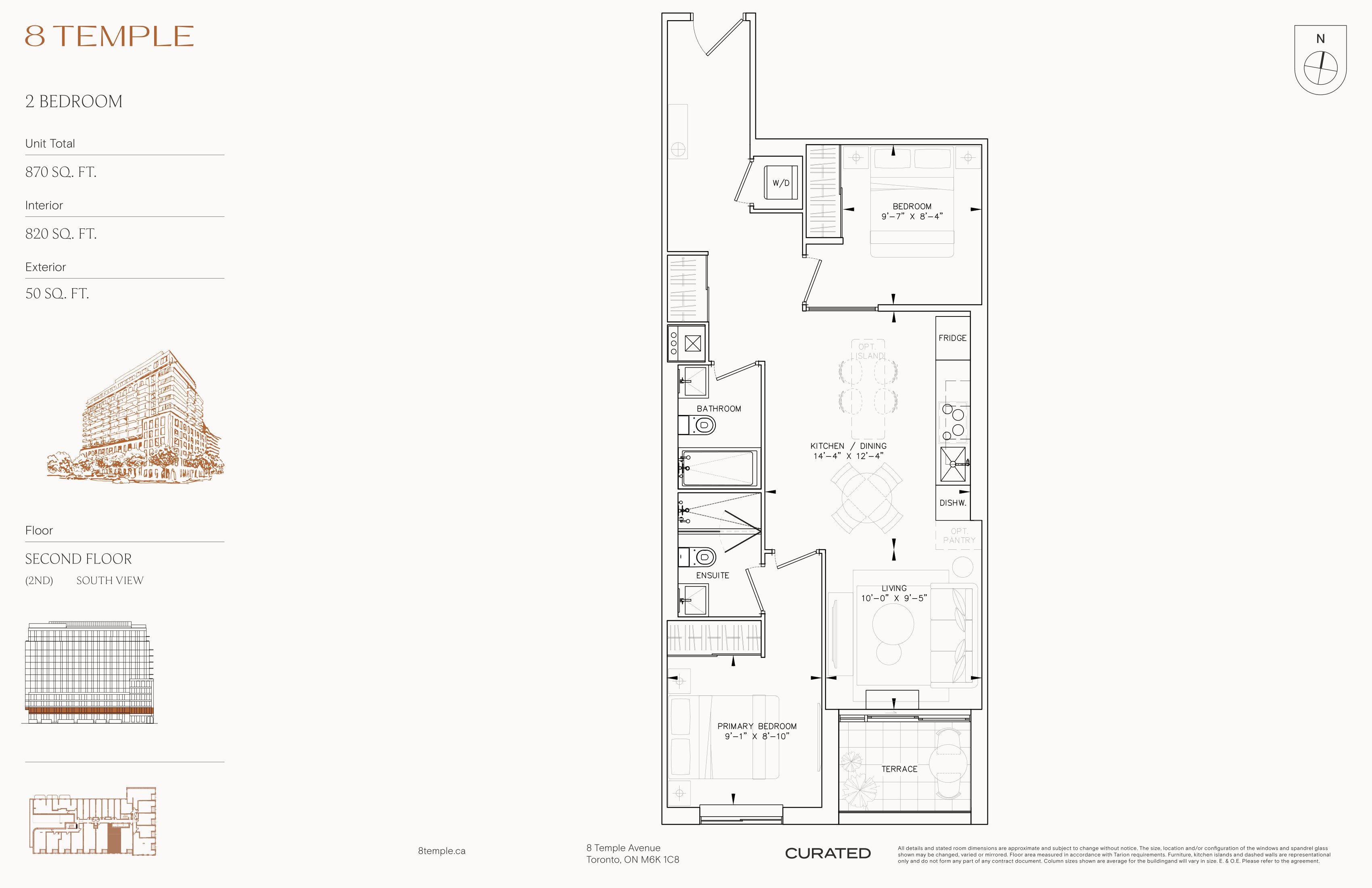 820 floor plan