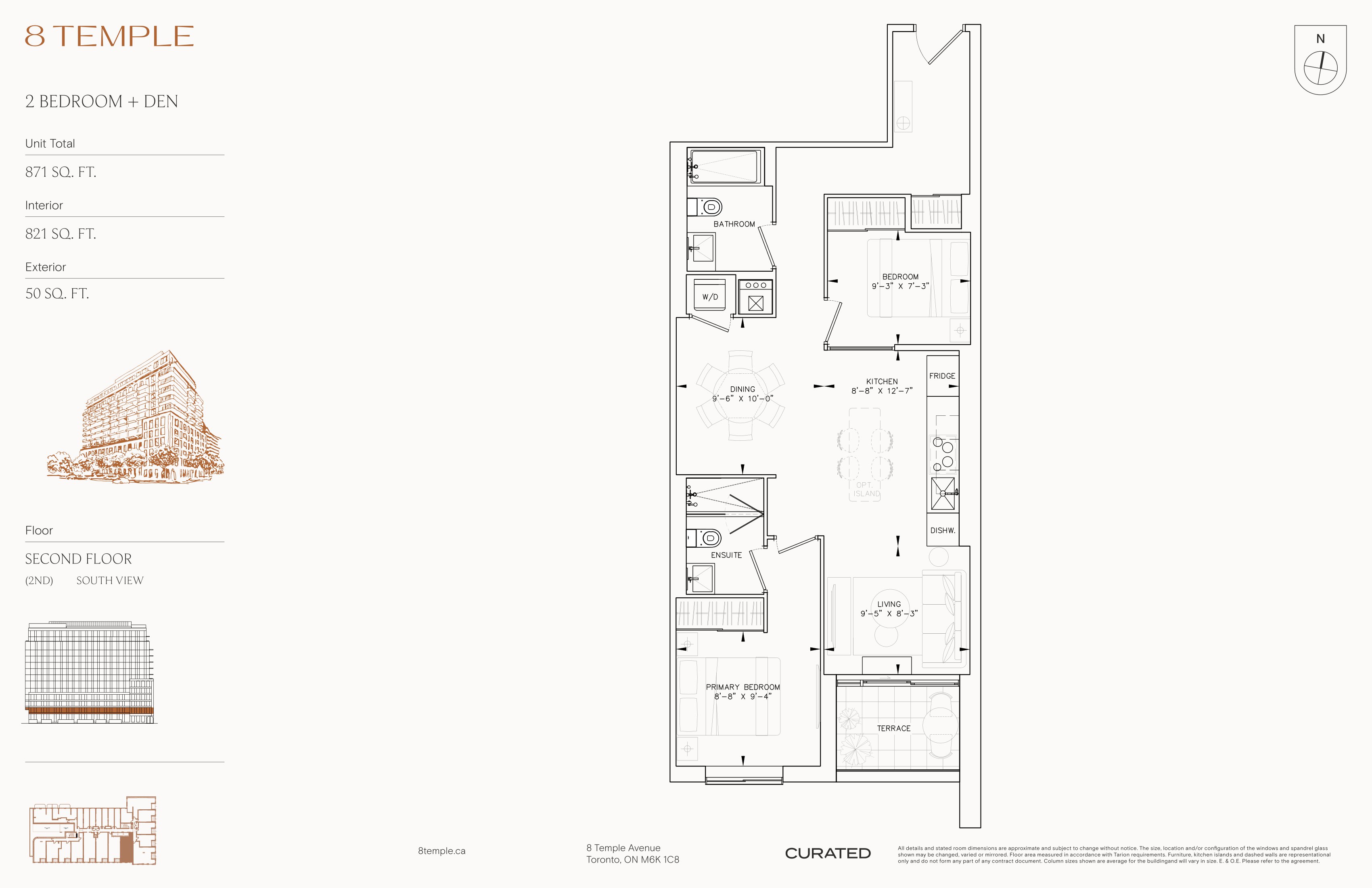 821 floor plan