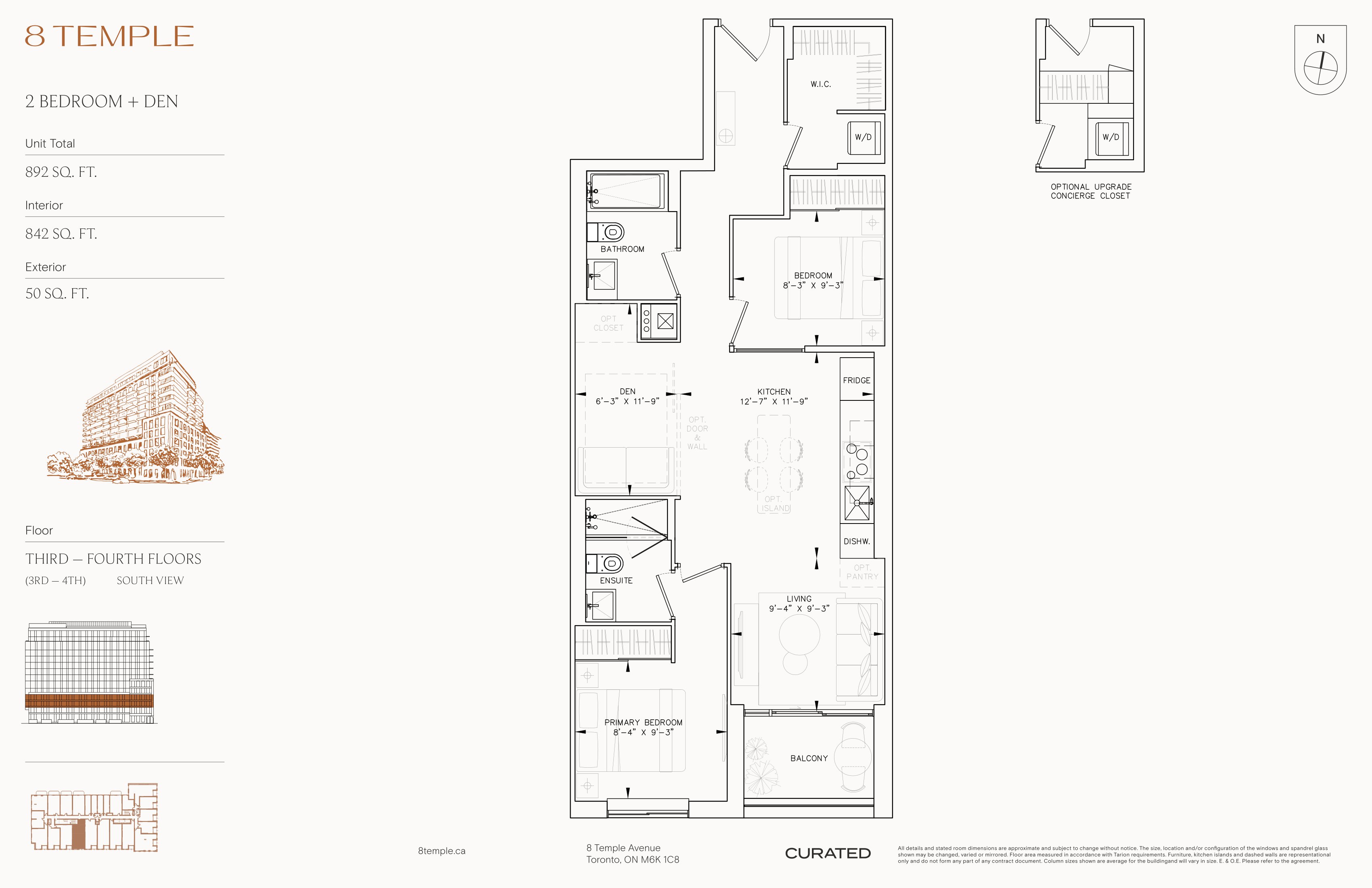 842 floor plan