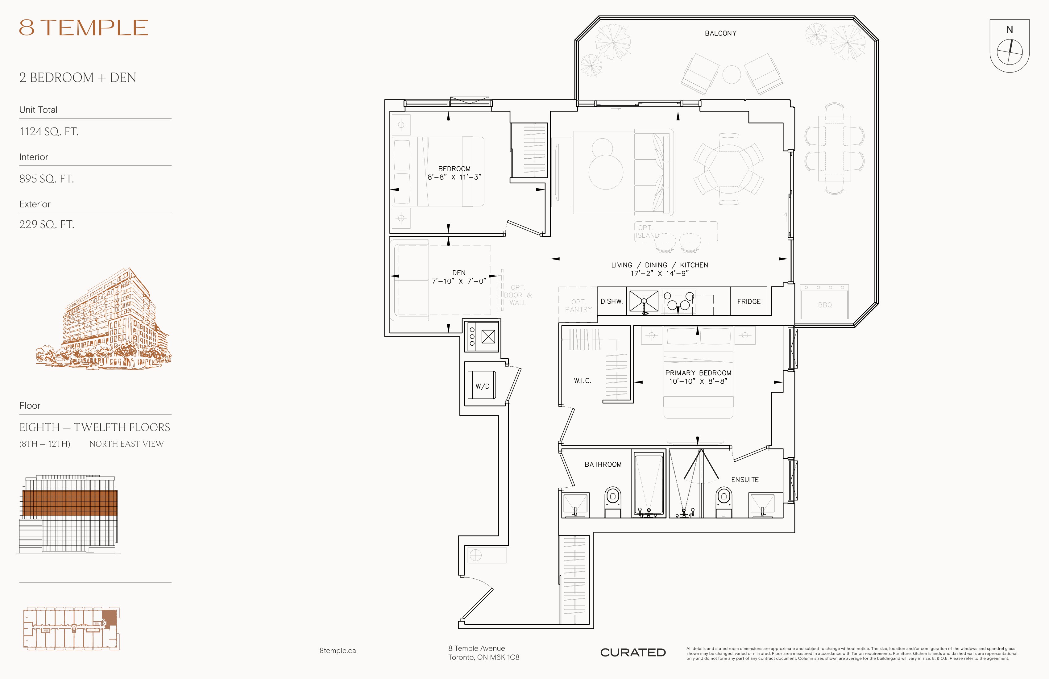895 floor plan