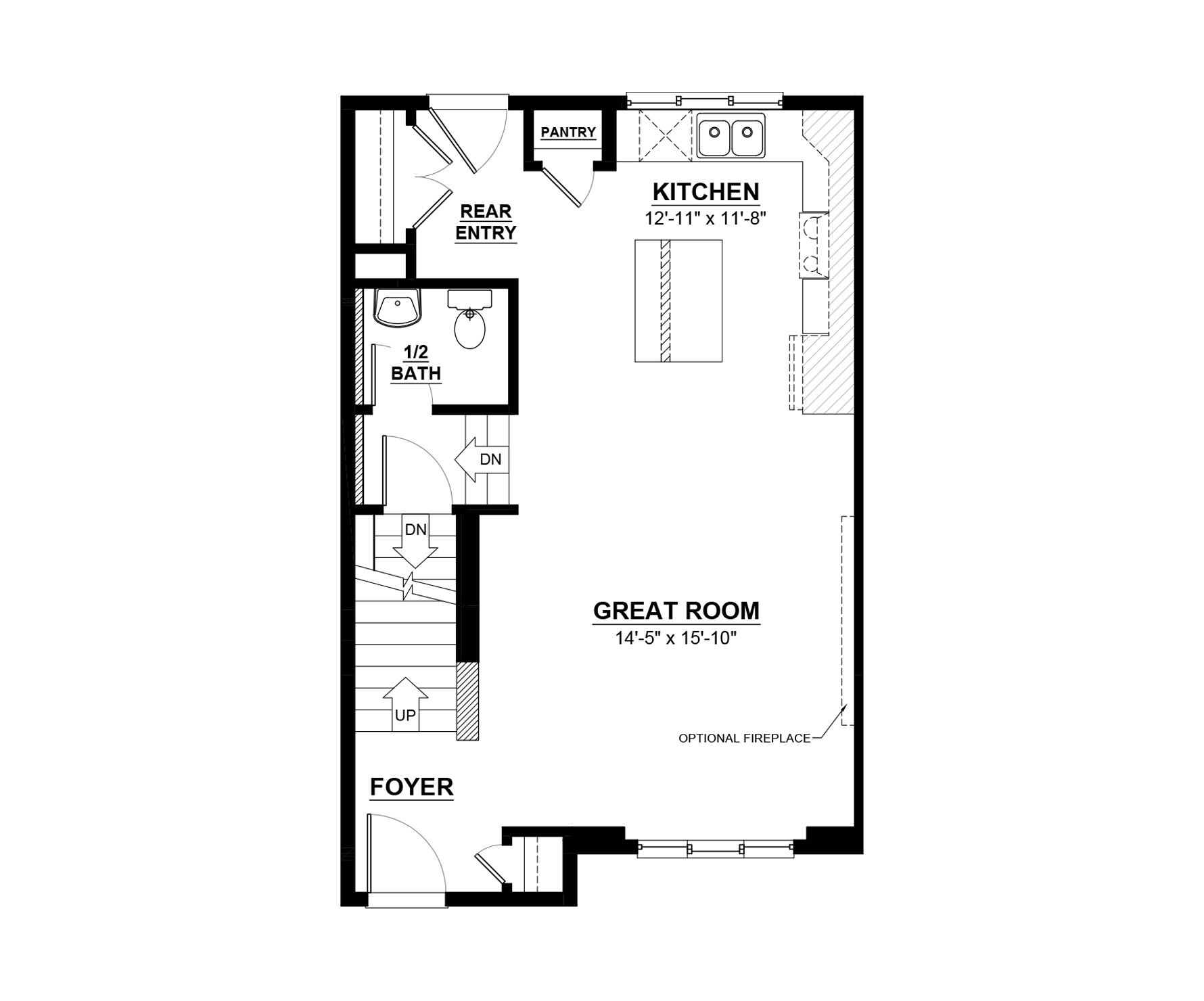 508 Northpoint Blvd floor plan