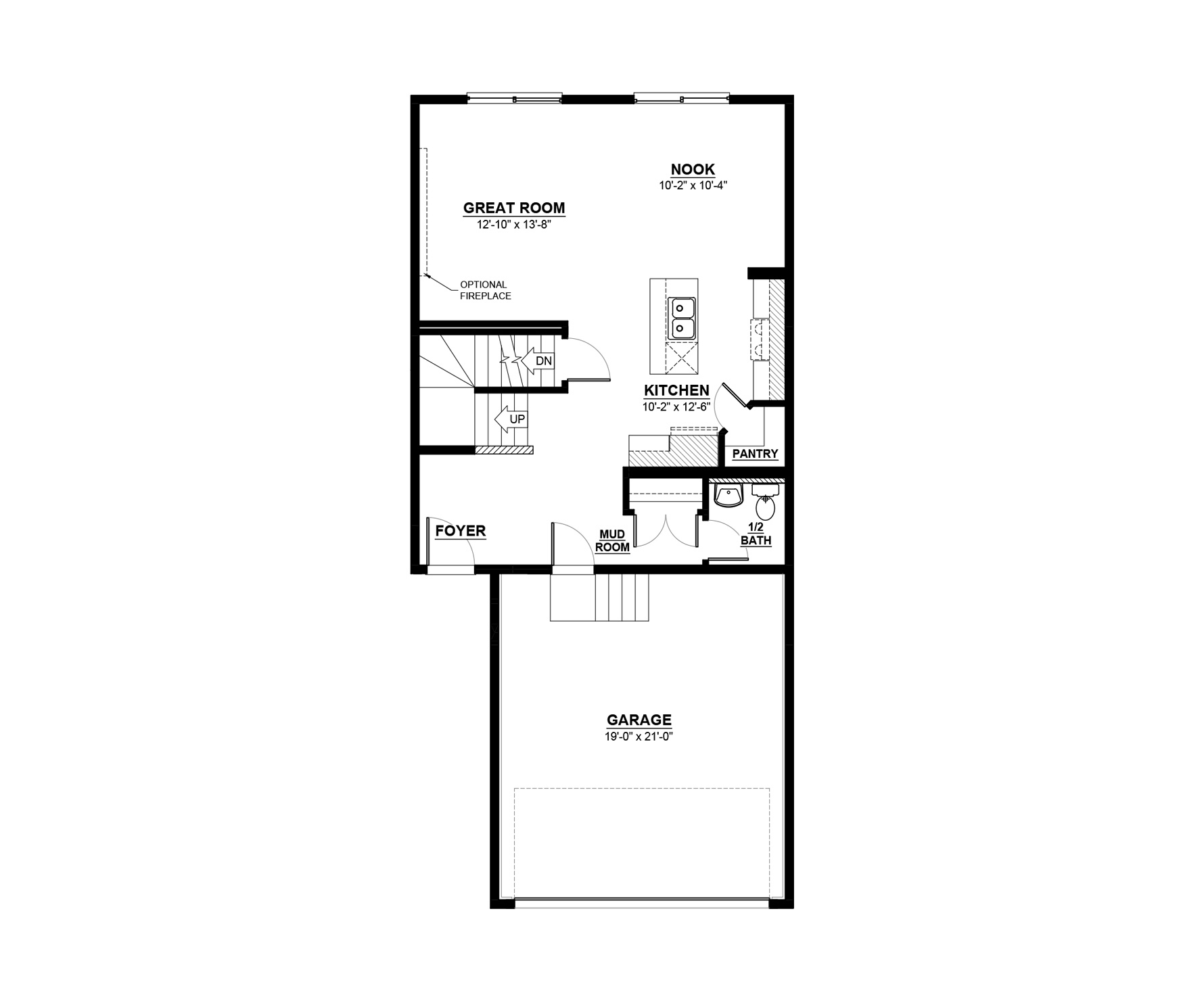 138 Avior Drive floor plan