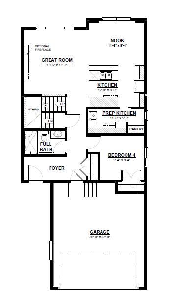 15 Ara Way floor plan