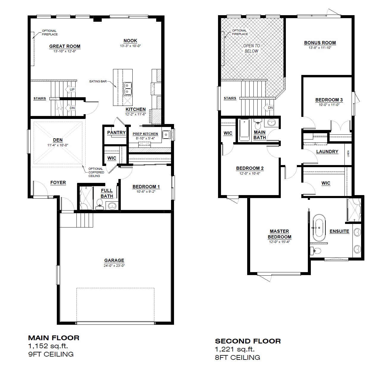 3 Avior Drive floor plan