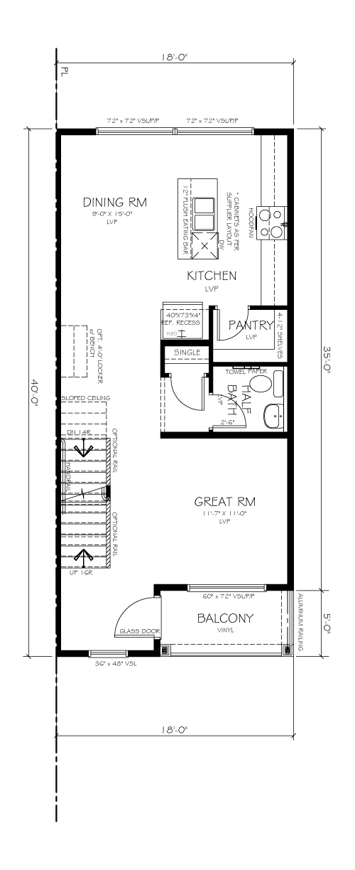 214 Alpine Avenue floor plan