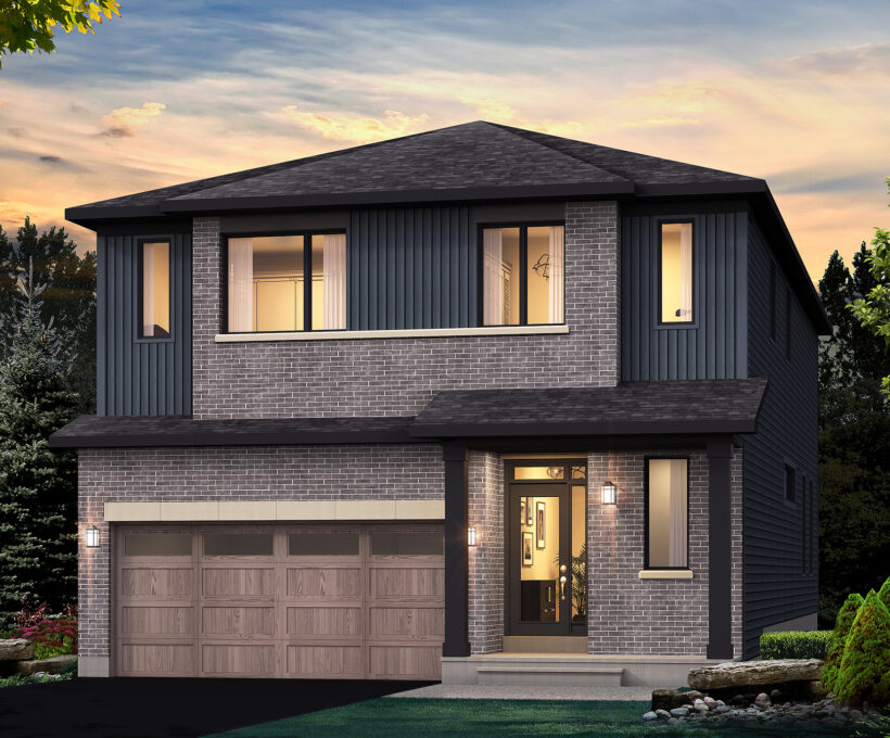 The Prescott - Elev E floor plan