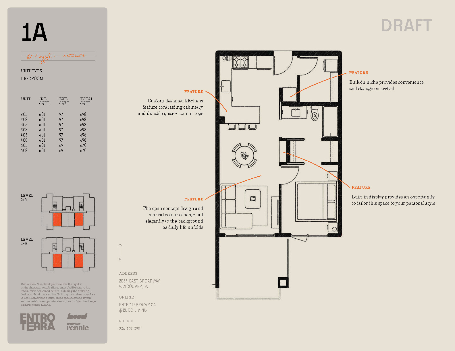 1A floor plan