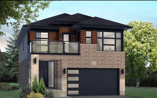 451 Benninger Dr plan preview