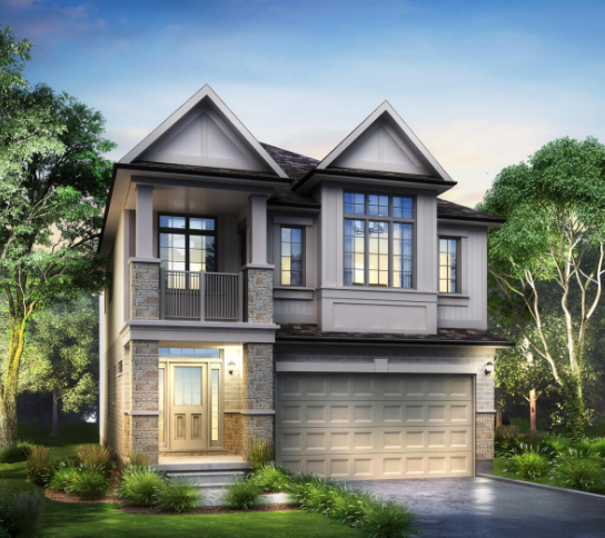 The Emmett Traditional floor plan