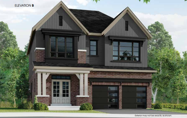 NORTHERN B - Opt. Second Floor floor plan