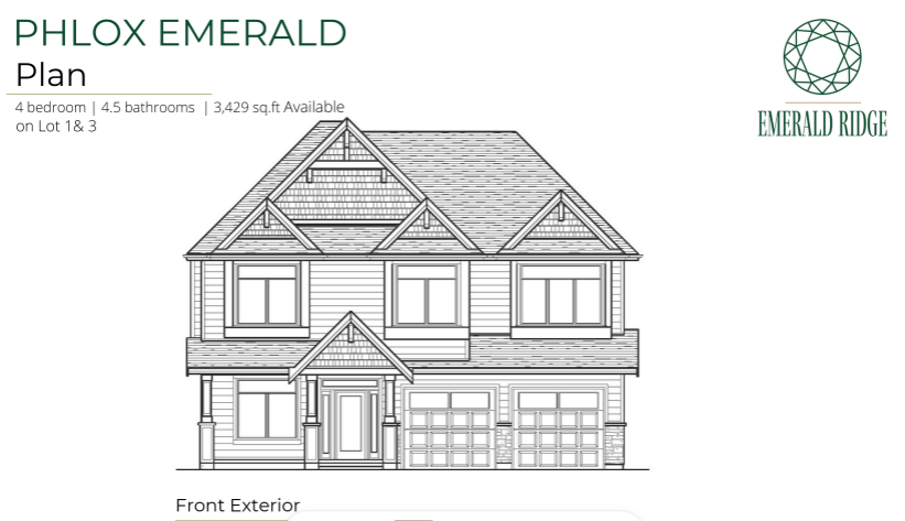 PHLOX EMERALD floor plan