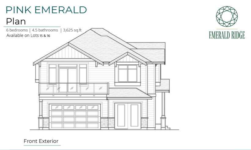 PINK EMERALD floor plan
