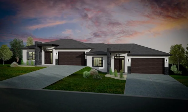 The Kootenay floor plan