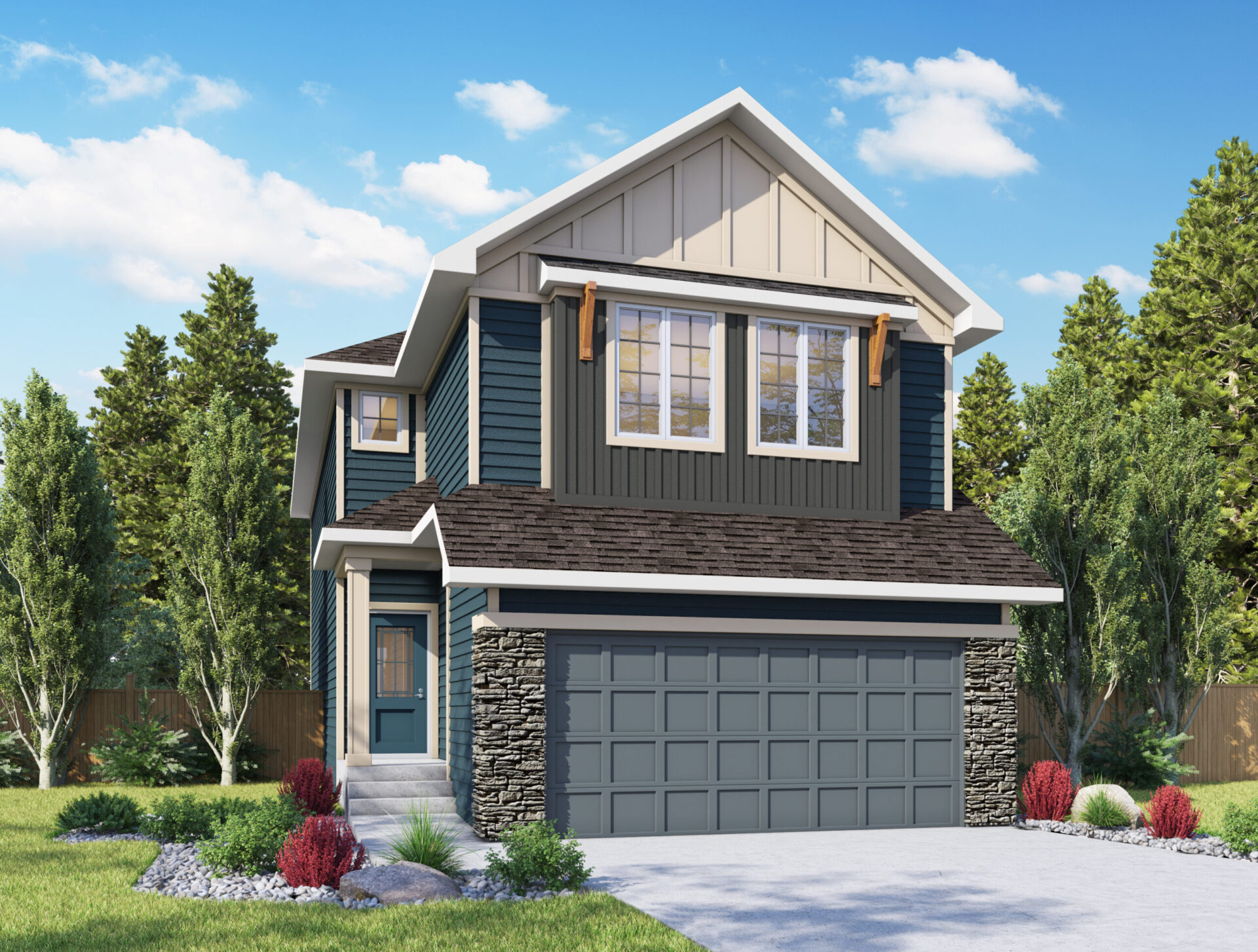 Asher floor plan