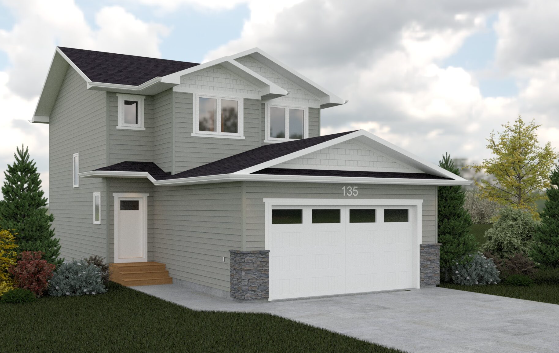 135 Doran Way floor plan