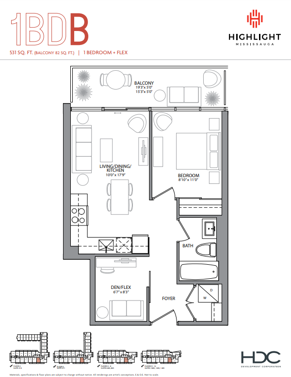 805 floor plan