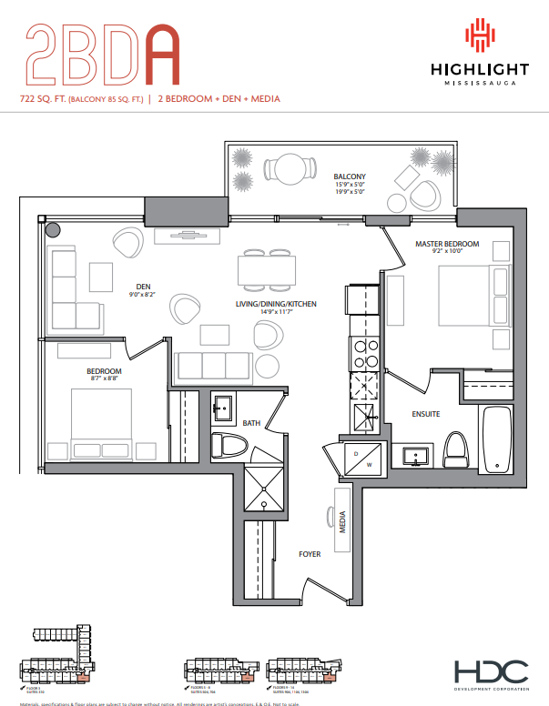 504 floor plan