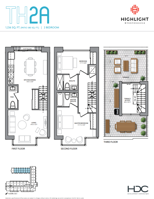 TH2-A floor plan