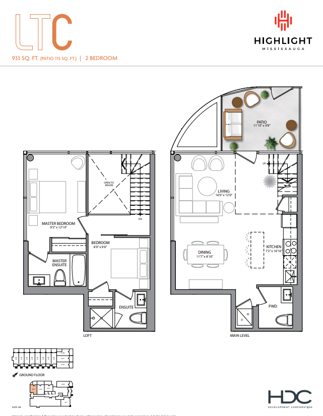106 floor plan