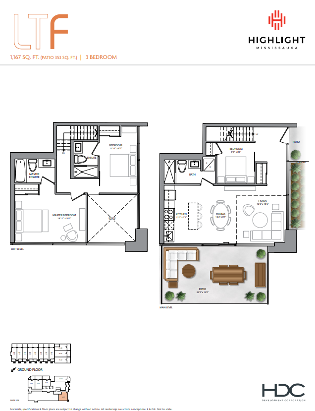 105 floor plan
