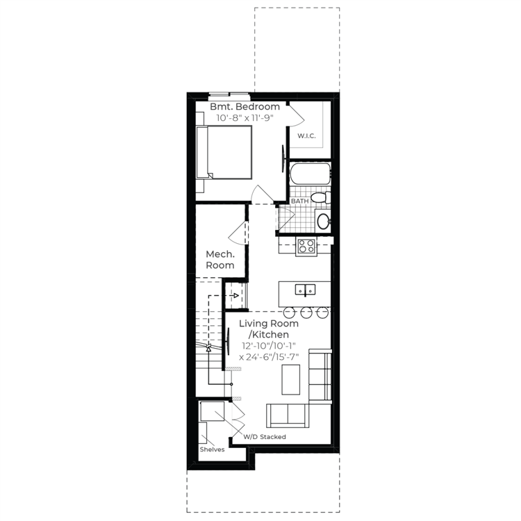 4732 E. Buckingham Drive floor plan