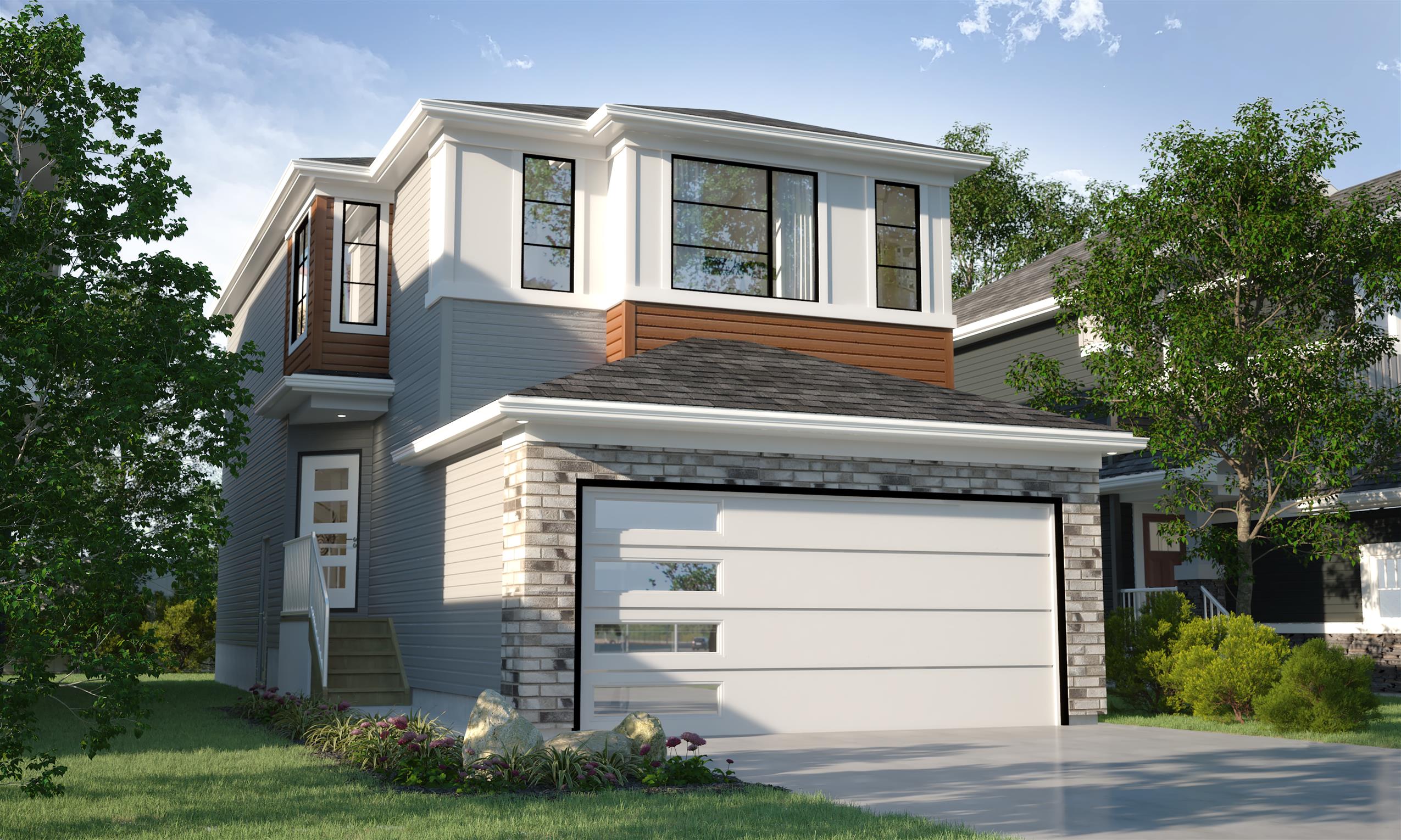 4665 Ferndale Crescent floor plan