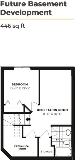 4661 Ferndale Crescent floor plan