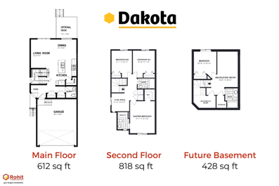 4657 Ferndale Crescent floor plan