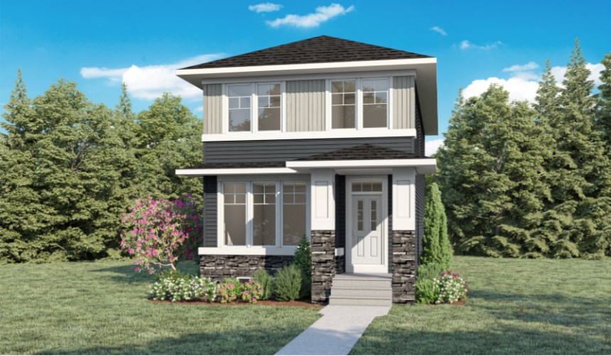 15457 45 STREET SW floor plan