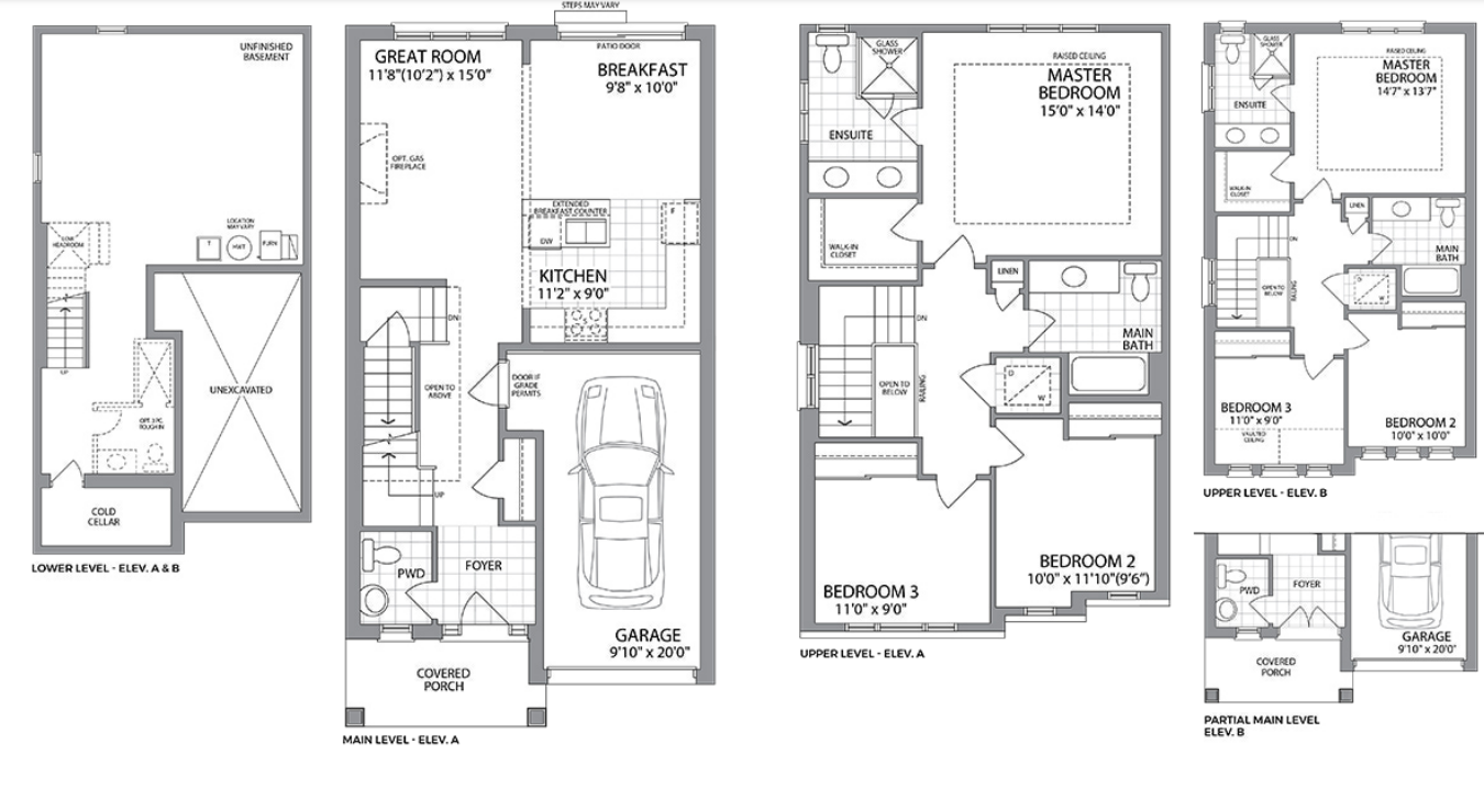 LANGDON A floor plan