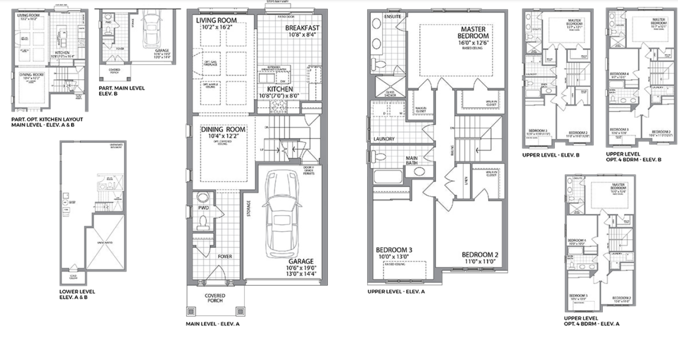 DUNDEE A floor plan