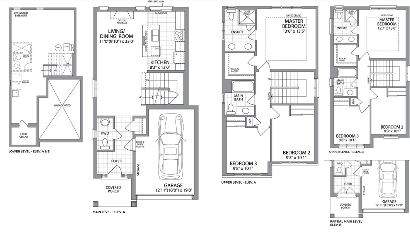 PRESTON A floor plan