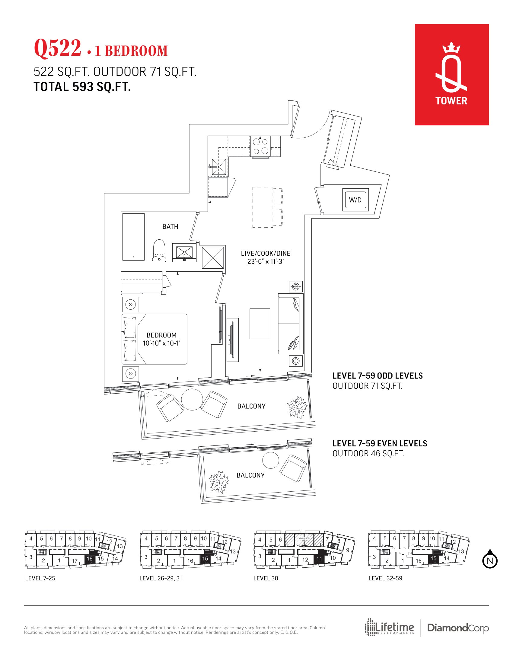 Q522 floor plan