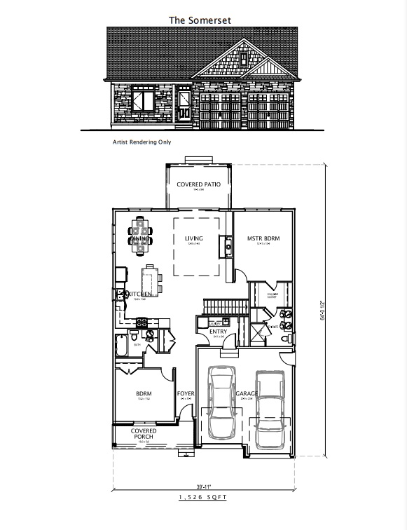 15 Lois Court floor plan