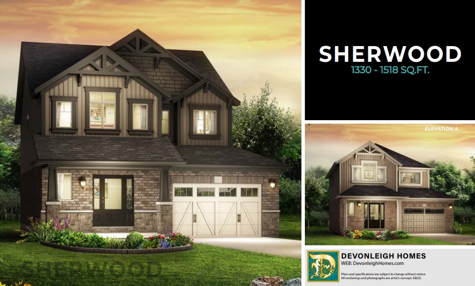 Sherwood floor plan