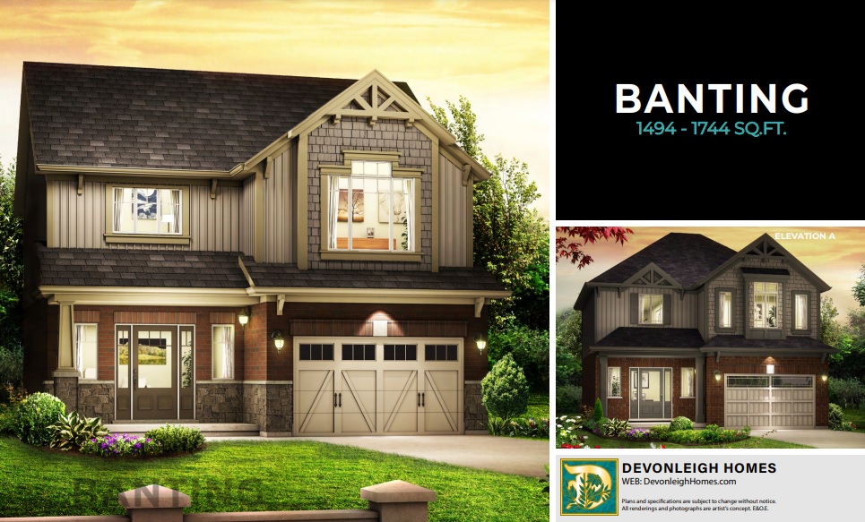 Banting floor plan