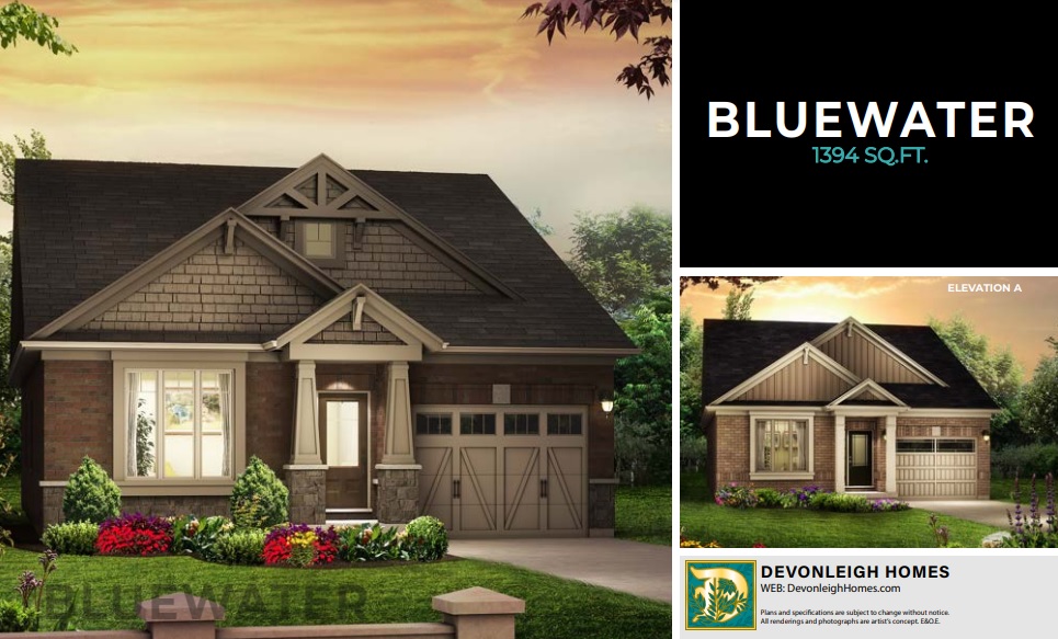 Bluewater floor plan