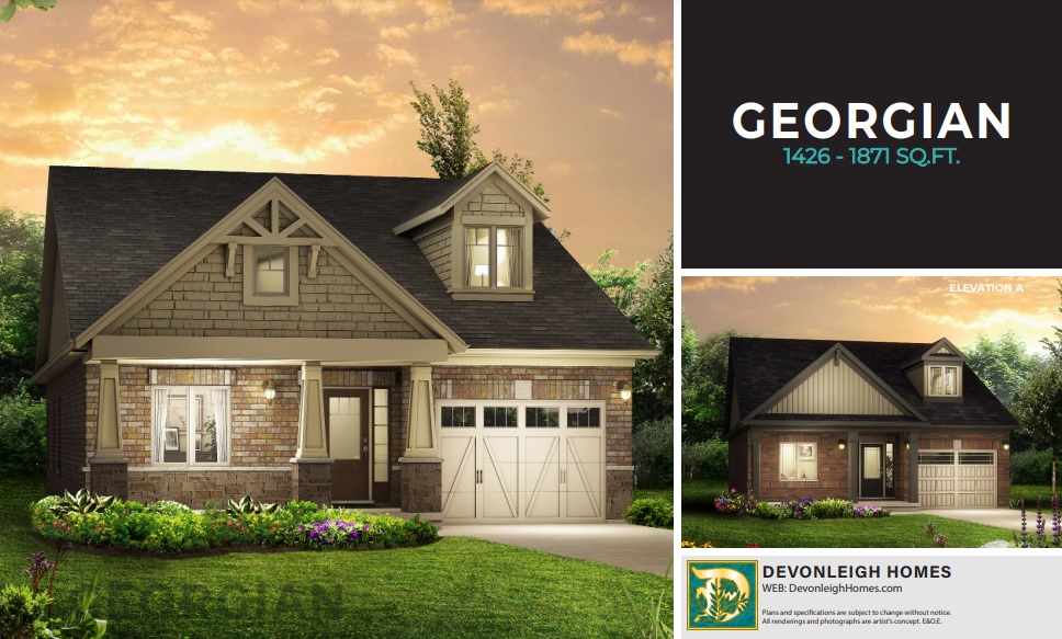 Georgian floor plan