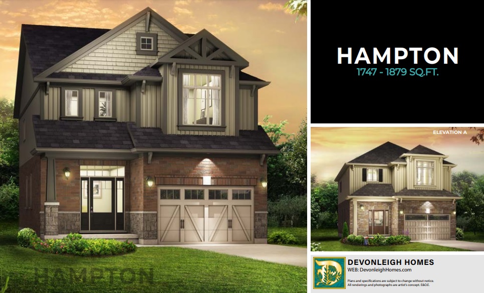 Hampton floor plan