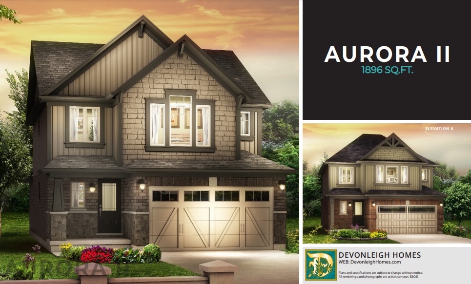 Aurora II floor plan