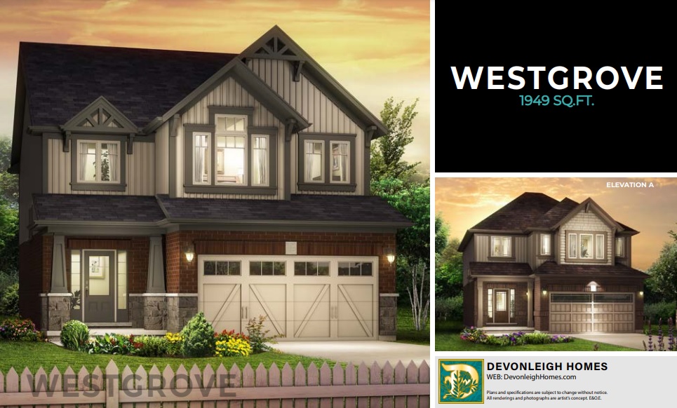 Westgrove floor plan