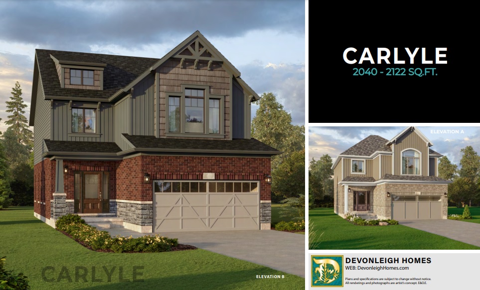 Carlyle floor plan