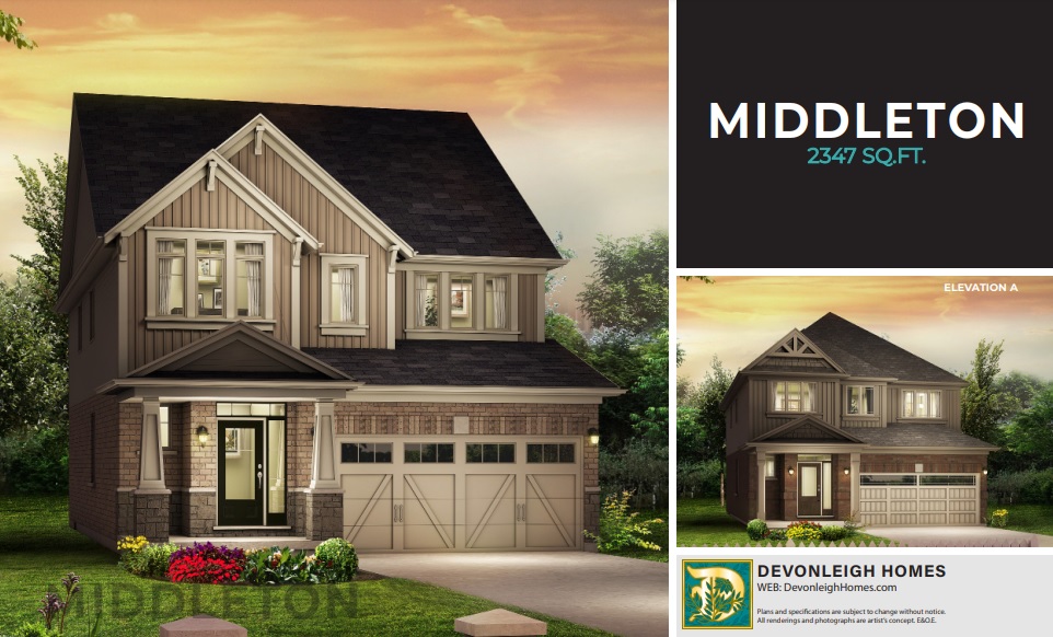 Middleton floor plan