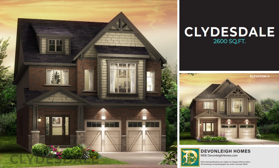 Clydesdale floor plan