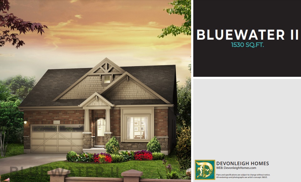 Bluewater II floor plan
