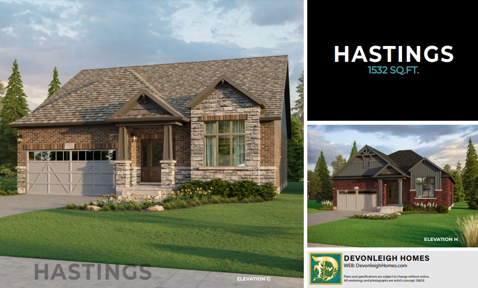 Hastings floor plan