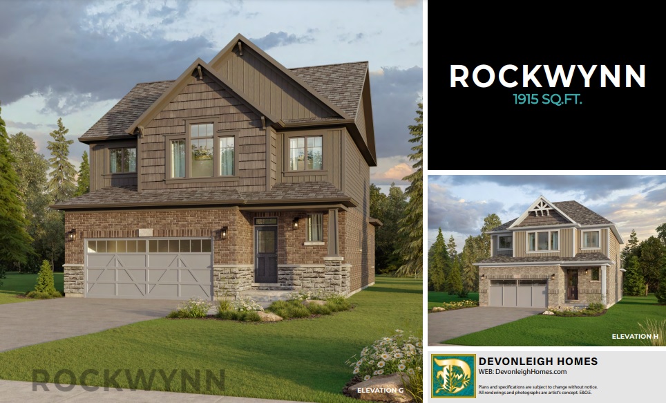 Rockwyn floor plan