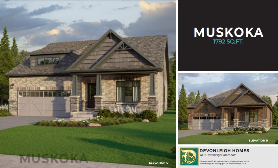 Muskoka floor plan