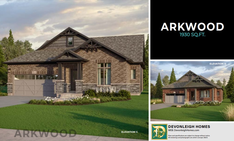Arkwood floor plan